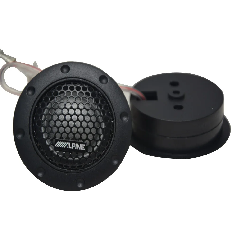 DDT S30 мини купольный твитер автомобильный динамик Универсальный