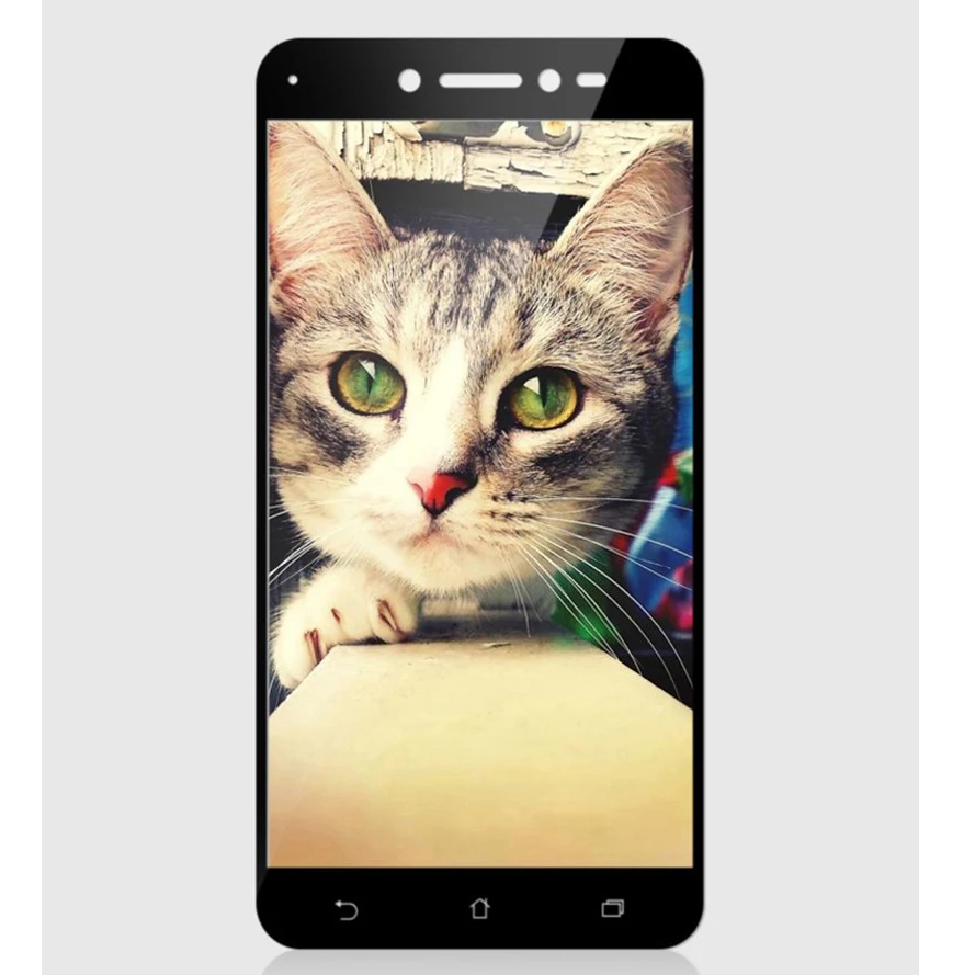 9 H полное покрытие из закаленного стекла для Asus Zenfone Live ZB501KL X00FD протектор экрана ZB