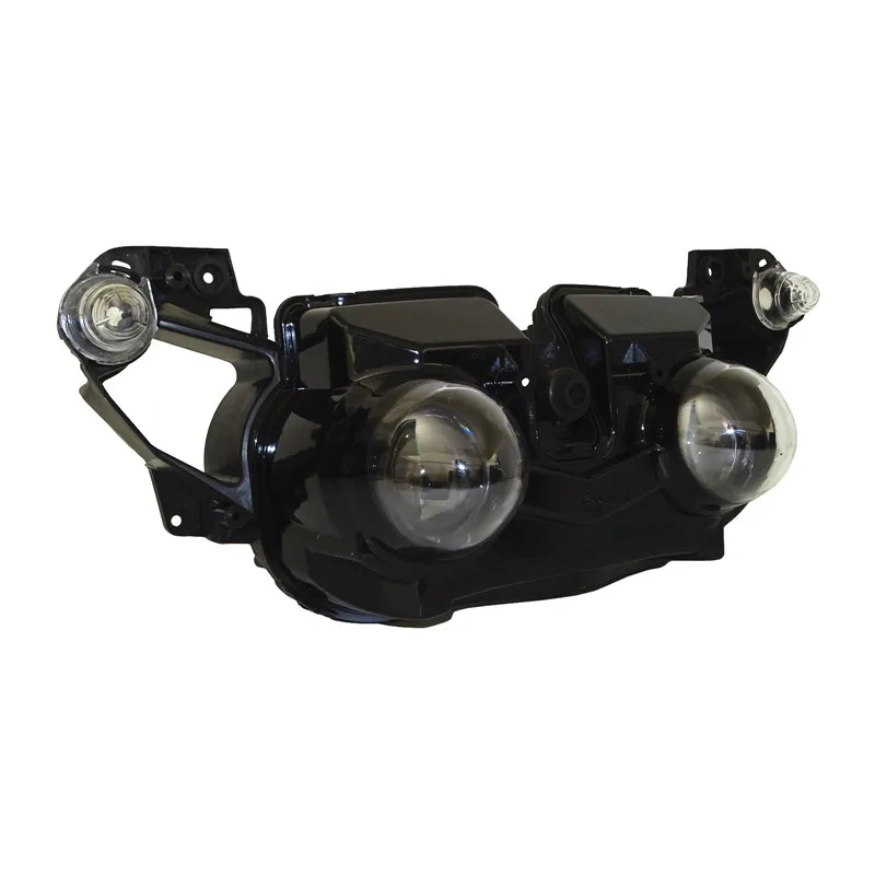 Waase YZF R1 09 14 передняя фара головного света в сборе для Yamaha 2009 2010 2011 2012 2013 2014|Накладки
