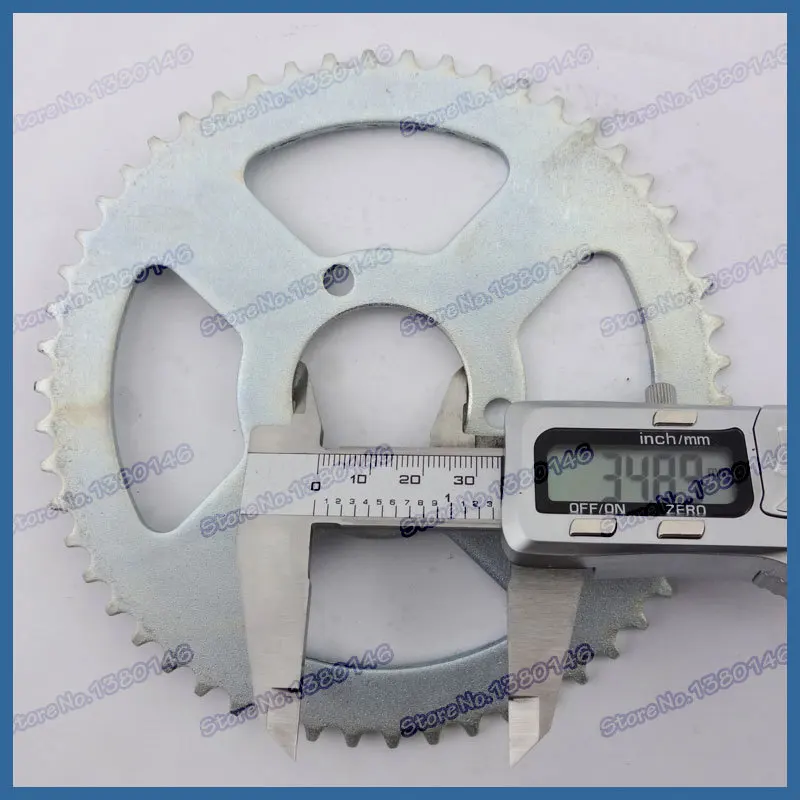 T8F 54T 35 мм Задняя звездочка для 47cc 49cc Mini Dirt Baby Cross Bikes 2 тактный двигатель карманный