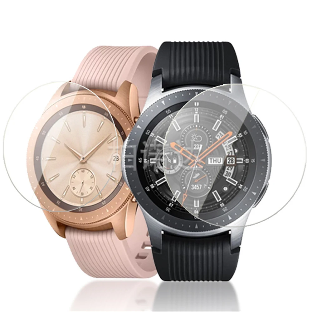Ультрапрозрачное закаленное стекло для Samsung Galaxy Watch 42 мм Защитная пленка экрана 46