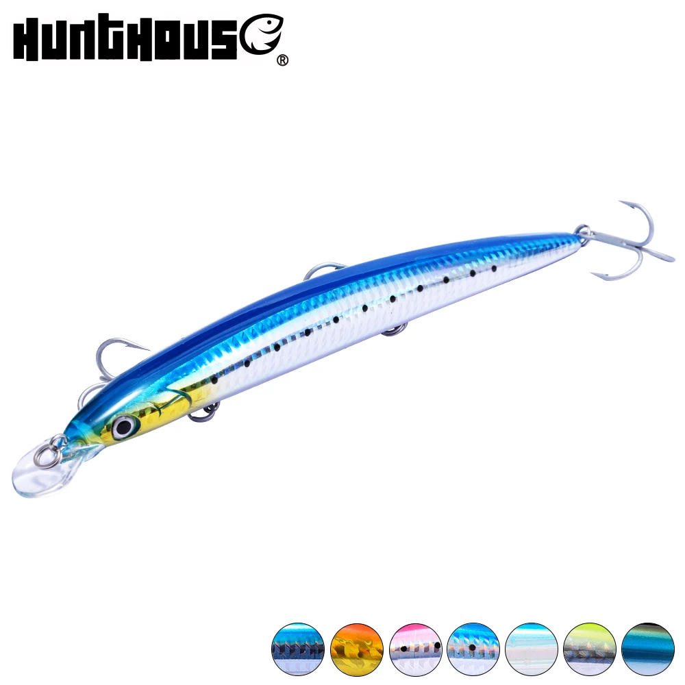 Охотничий дом новые рыболовные приманки minnow Tide Slim Minnow длинное литье медленное