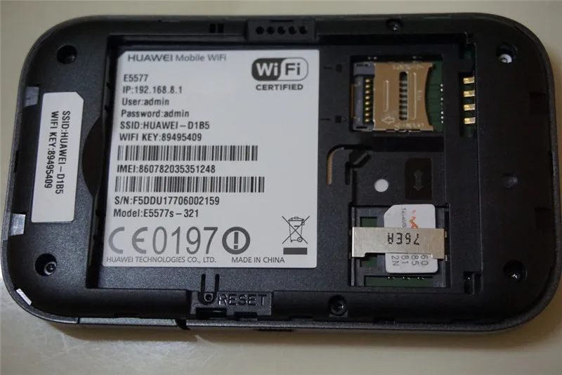 Разблокированный Huawei E5577 3000 мАч аккумулятор 4G LTE Cat4 e5577cs 321 мобильный Hotspot