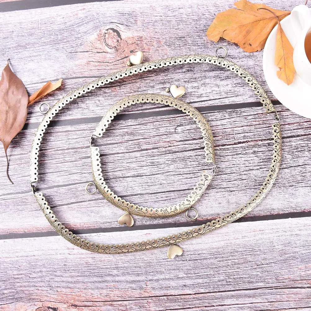 5 размеров кошелек сделай сам сумка для монет металлический замок с застежкой