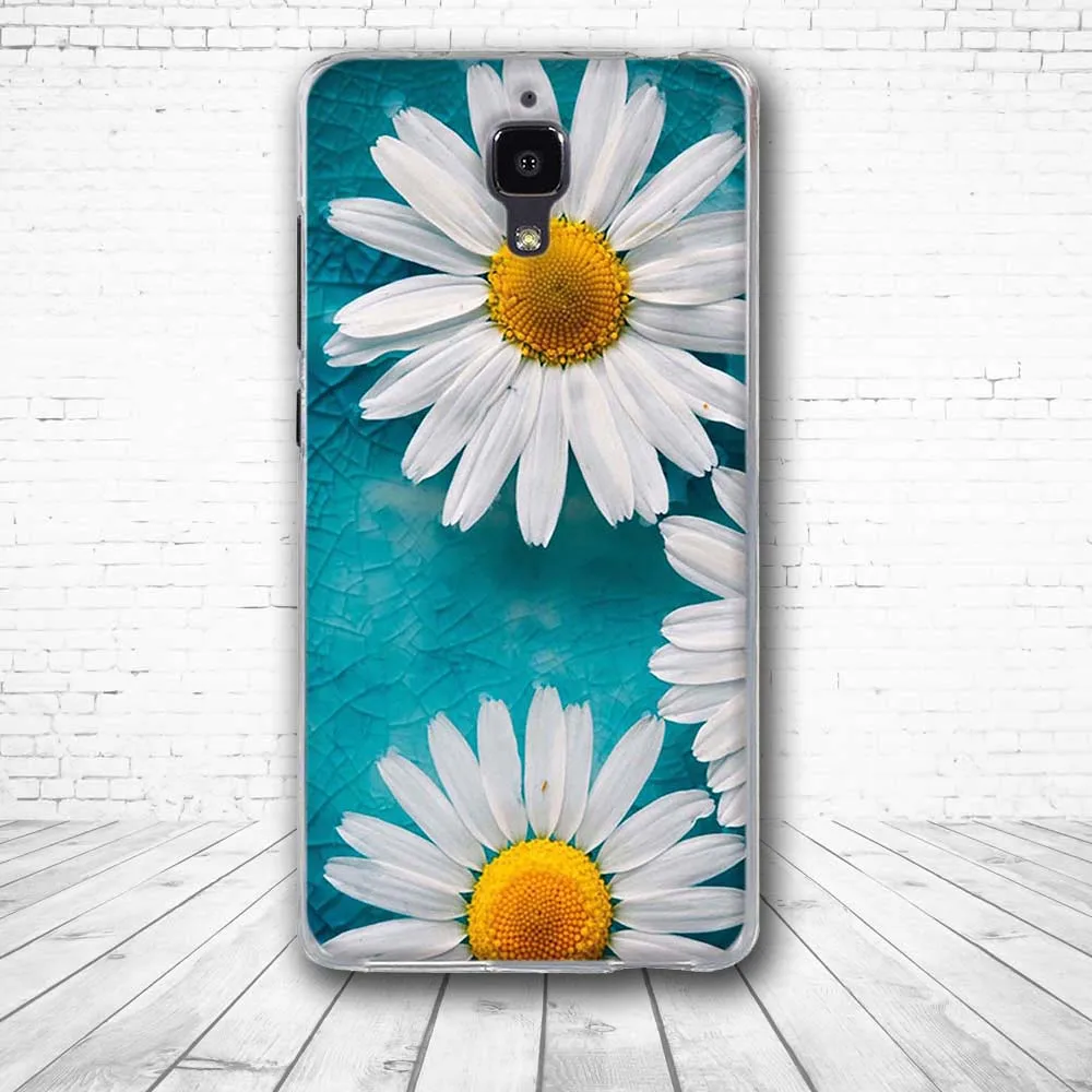 Силиконовый чехол для Xiaomi 4 Mi MI4 M4 мягкий из ТПУ телефона задняя крышка с 5 0
