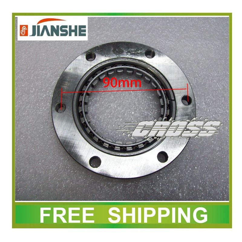 

400cc ATV Construction JIANSHE overrunning clutch buggy quad accessories free shipping