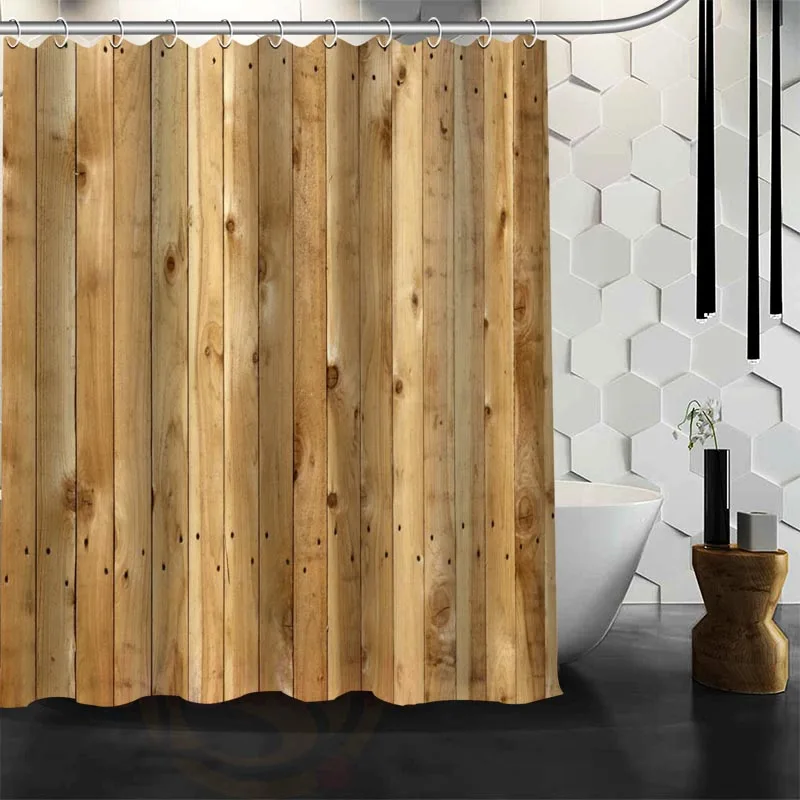 Водонепроницаемая душевая штора из полиэстера Shunqian