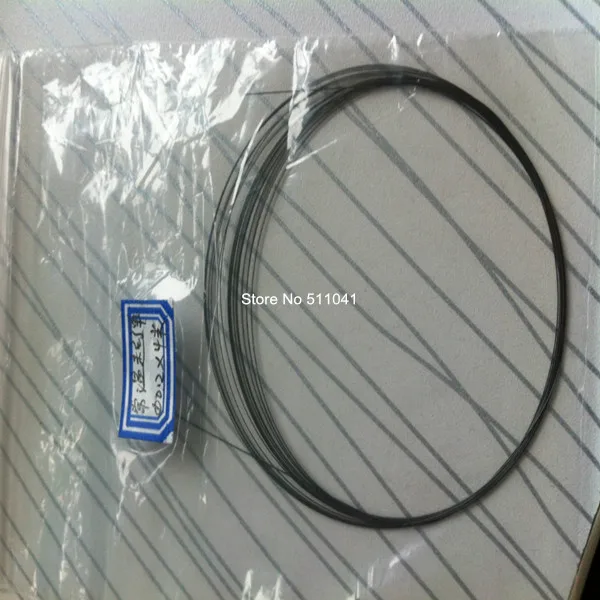 Провод nitinol провод из титанового сплава с памятью формы диаметром 0 2 мм/0 5 7 мм|wire