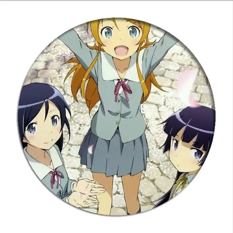 1 шт. брошь ore no imouto ga konnani kawaii wake nai значок косплея булавка Gokou Ruri милый
