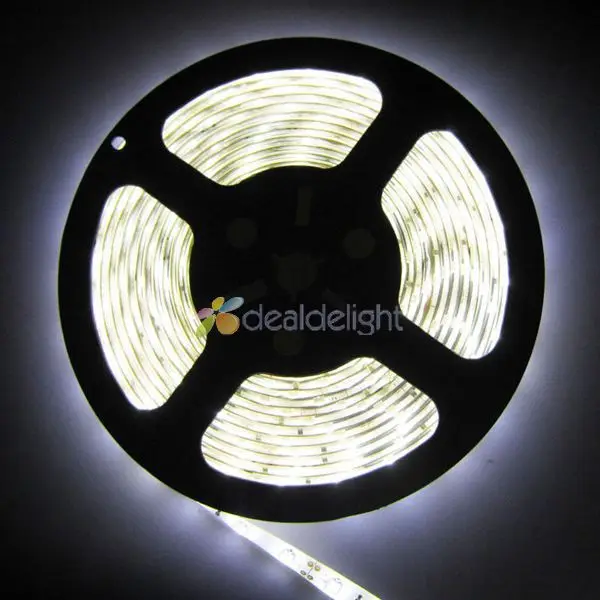 

Wholesale 10pcs DC12V 5M 5630 SMD 300 leds IP65 Epoxy Waterproof Neutral White 4000-4500K Flexible LED Strip Light Freeshipping