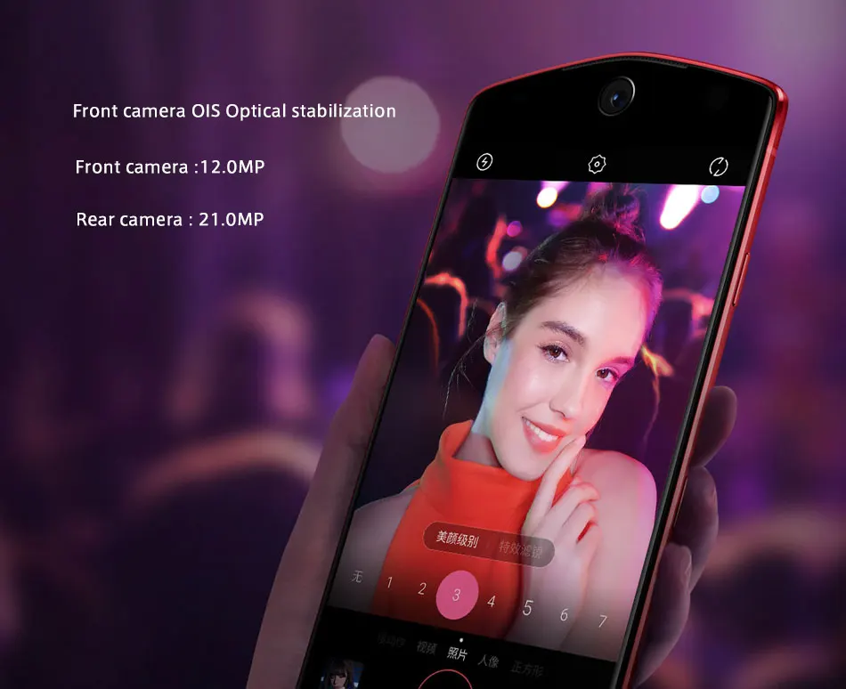 Meitu M8 5,2 дюймов 3000 мАч Helio x20 десять ядер ЦП 12MP+ 21MP камеры красоты многоязычный чистый необновляемый чистый выпуск