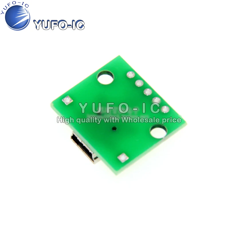 Мини USB поворотное сиденье с поворотной головкой Mini 5p SMD Поворотная прямая
