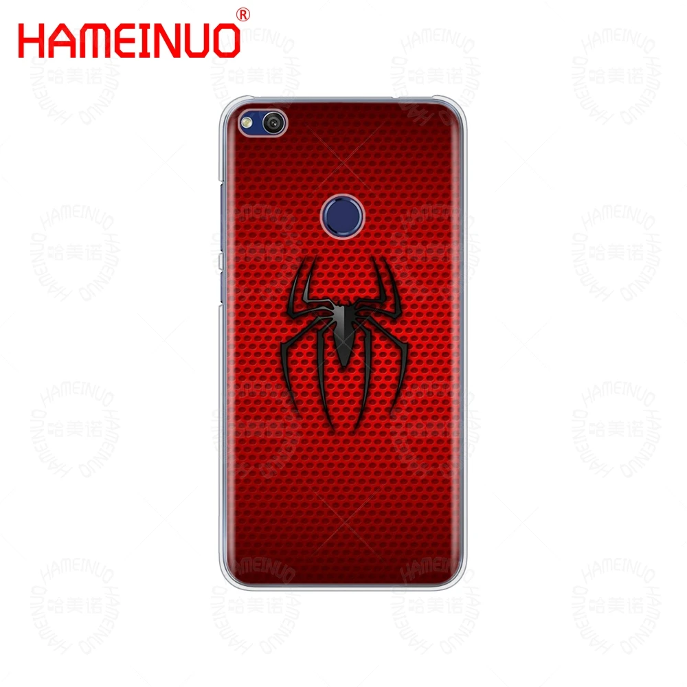 HAMEINUO Мстители супер герой логотип Чехол для телефона для huawei Ascend P7 P8 P9 P10 P20 lite plus pro G9 G8 G7 - Цвет: 80384
