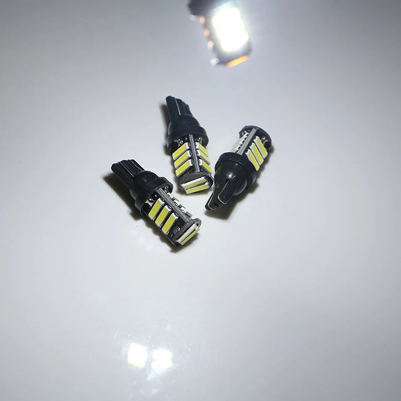 YSY 1000x Чрезвычайно Яркий T10 W5W Клин 7020 чип 11SMD светодиодный поворота Светильник