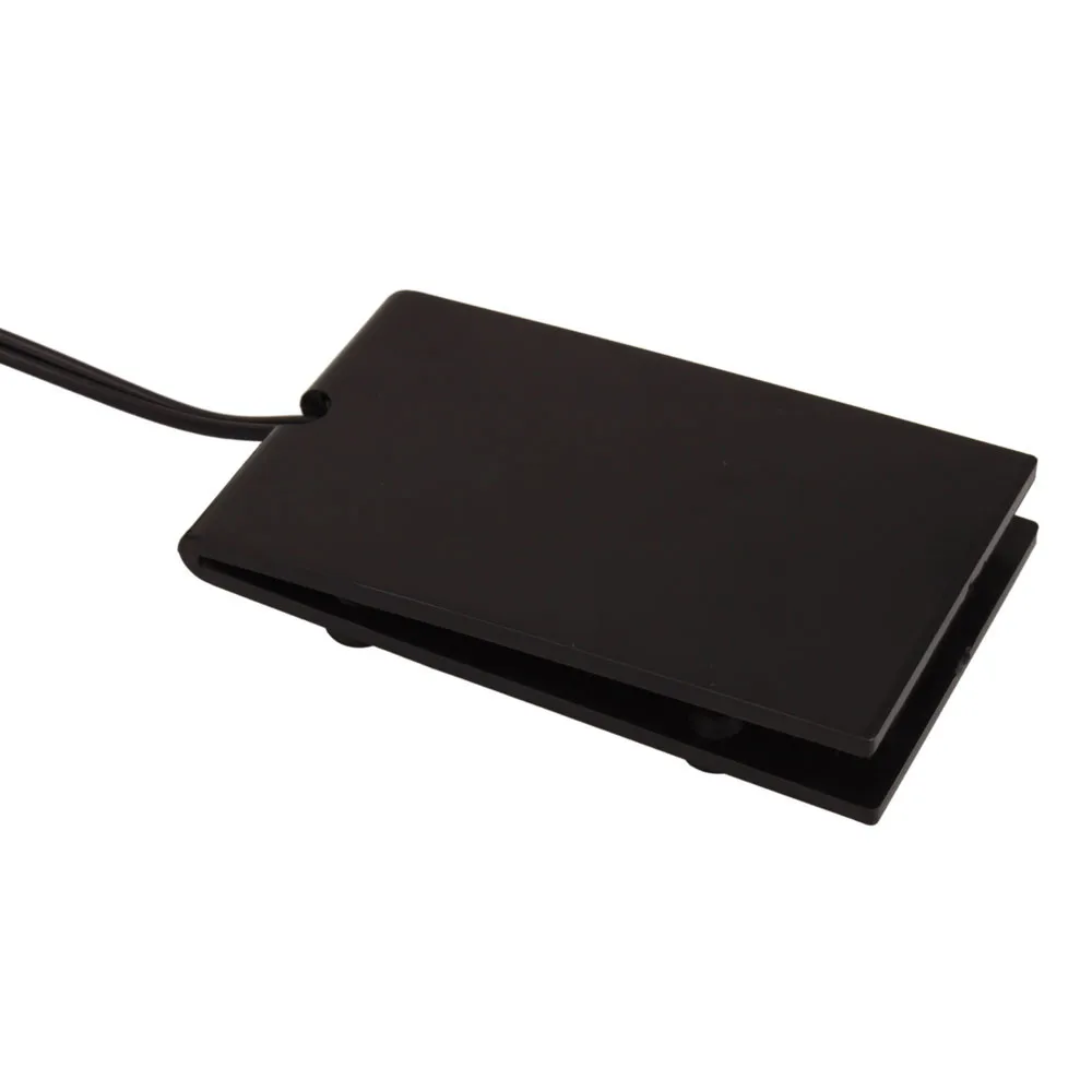 Черная акриловая татуировка педаль переключатель для тату машины комплект