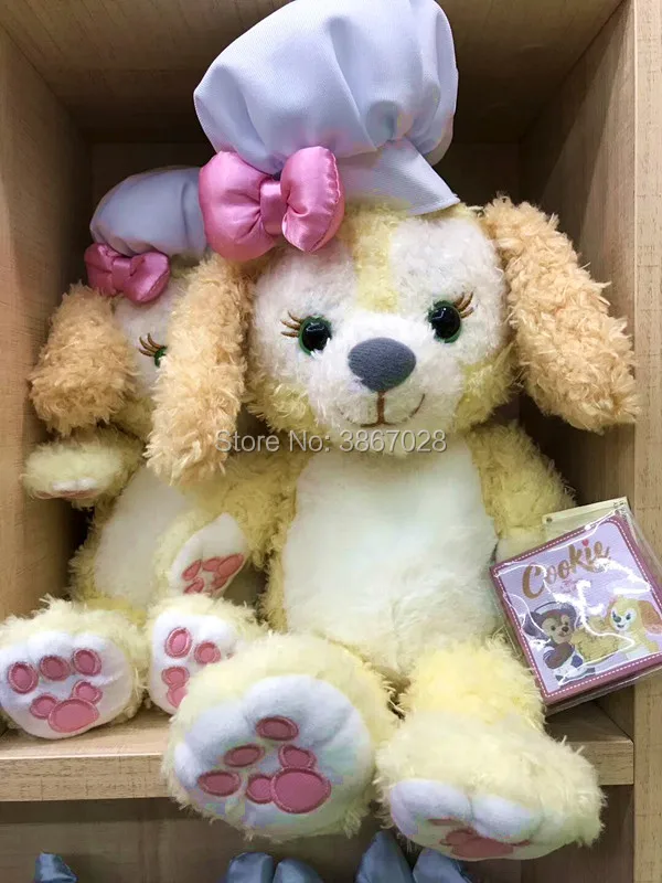 Новые куклы для печенья, собаки, плюшевые, duffy friends gelatoni, мягкие животные, детские игрушки, сумка для монет, повязка на голову, куклы для малышей, подарки для детей