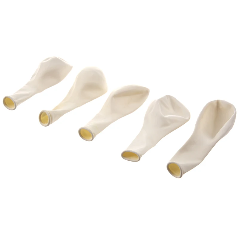 25x10 дюймов латексные белые свадебные шары | Дом и сад