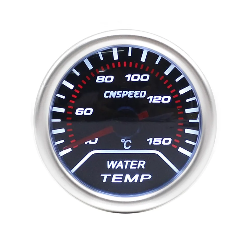 Water temperature CNSPEED " 52 мм пульсометр бар psi автомобильный выхлопной газ Температура масла давление воздуха Таблица топлива тахомет YC101225 - Цвет: Water temperature