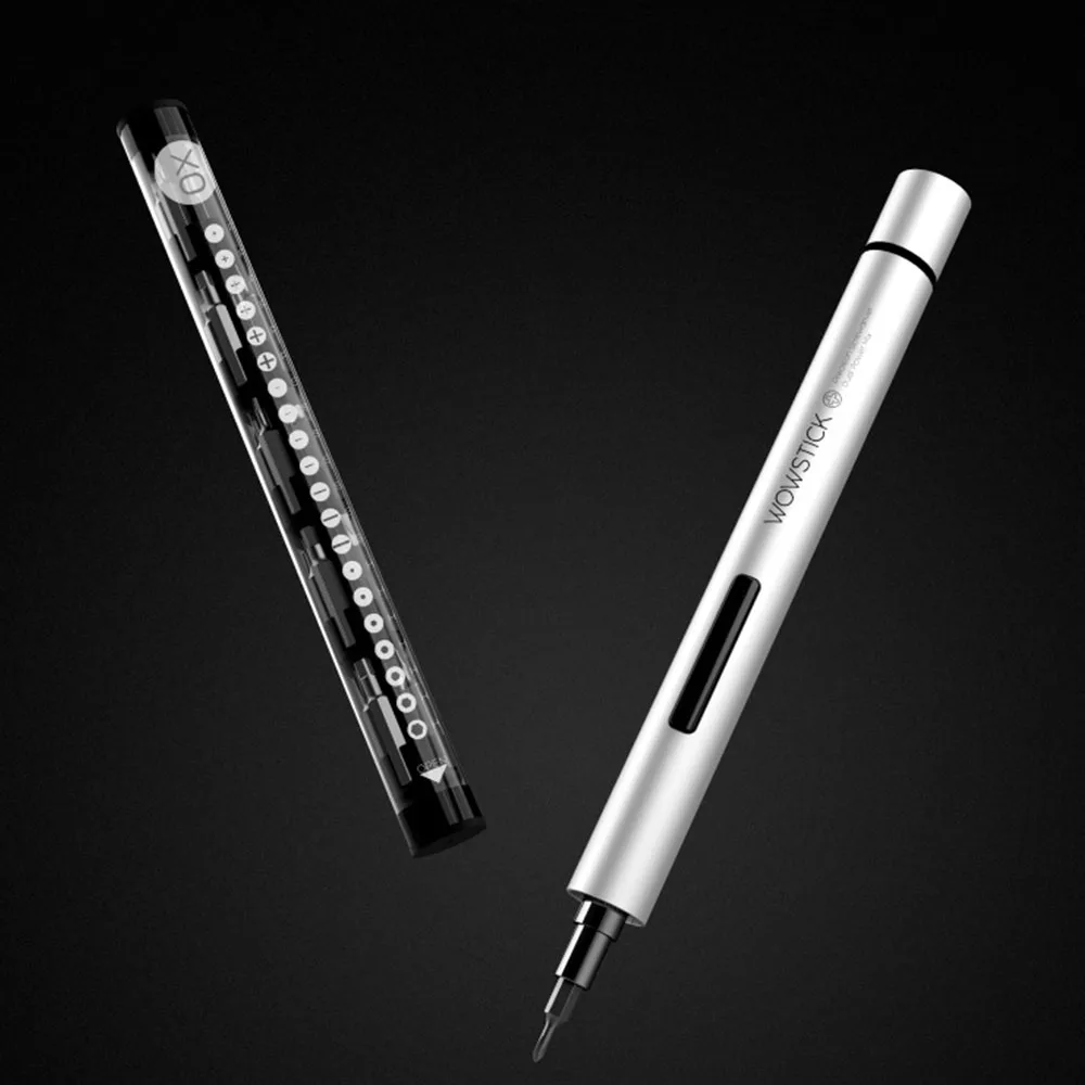 Беспроводная электрическая отвертка Youpin WOWSTICK попробуйте 20 в 1 с двойным питанием