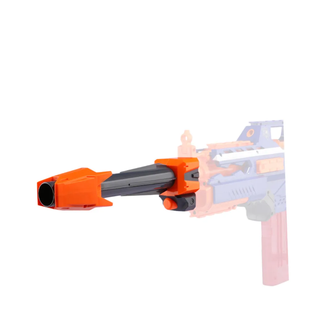 1 шт. изменение части крепится на переднюю трубу украшение для Nerf элитная Серия