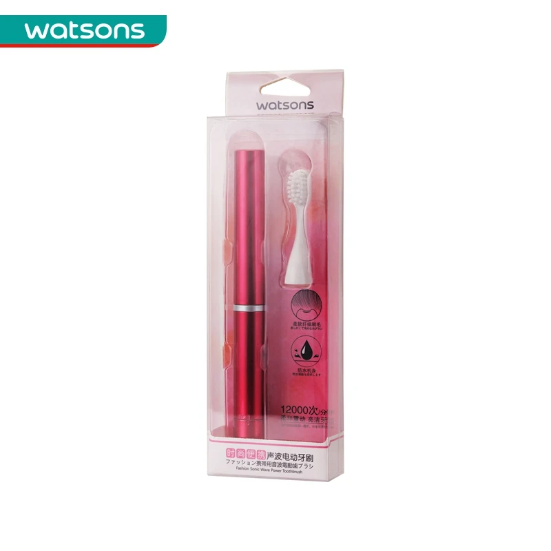 Watsons модные портативность Электрический Зубная щётка звуковые волны Smart