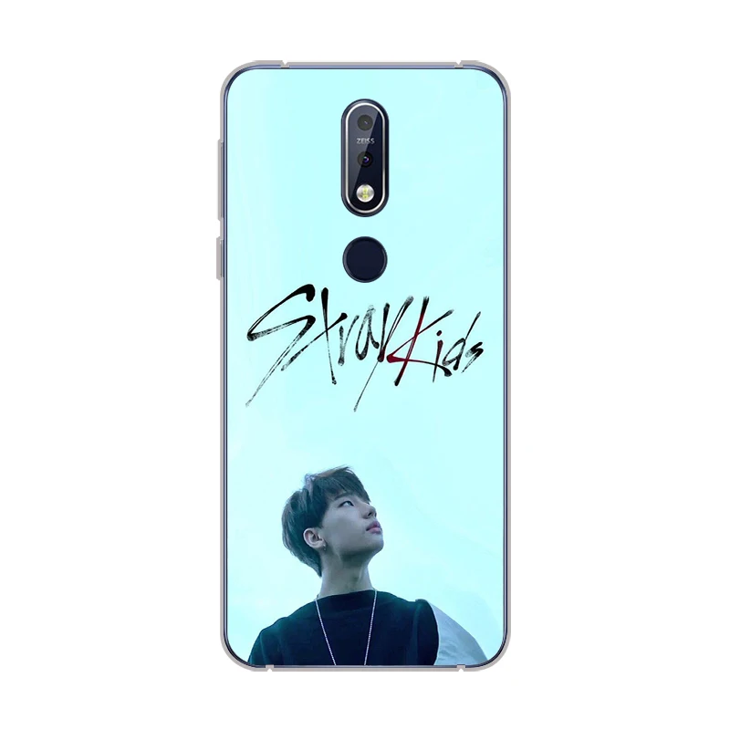 Ciciber чехол для Nokia 8 1 7 6 5 3 2 Plus 9 PureView телефона X7 X6 X5 X3 TPU Stray Kids k-pop |