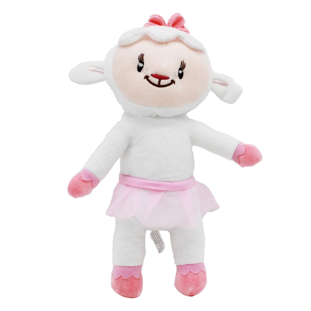 SONCOT Mcstuffins Клиника плюшевая кукла McStuffins Stuffy Lambie Hallie животные игрушка Brinquedo детский
