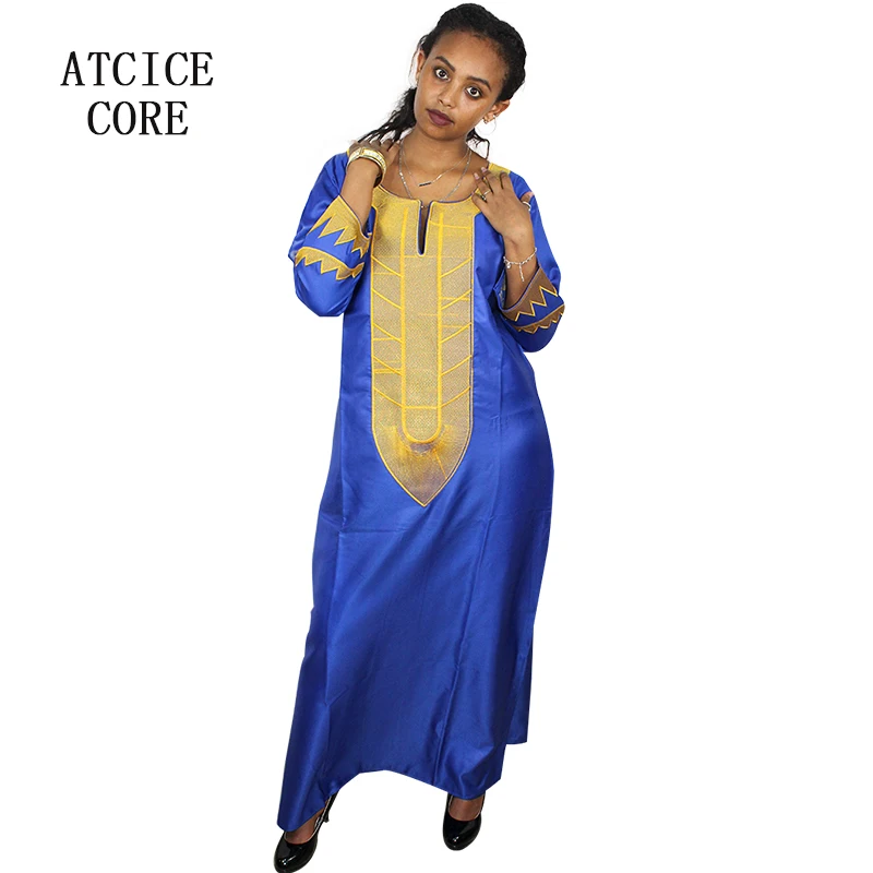 Африканский Платья для женщин Женщин Дашики Базен Riche традиционные африканские
