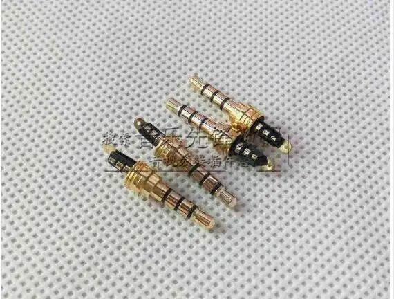 10 шт. специальный разъем для наушников с позолоченным золотым покрытием 3 5 дюйма