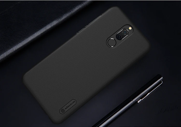 Чехол Nillkin для huawei mate 10 Lite матовый защитный чехол-накладка для huawei mate 10 Lite/Honor 9i Nova 2i с держателем для телефона