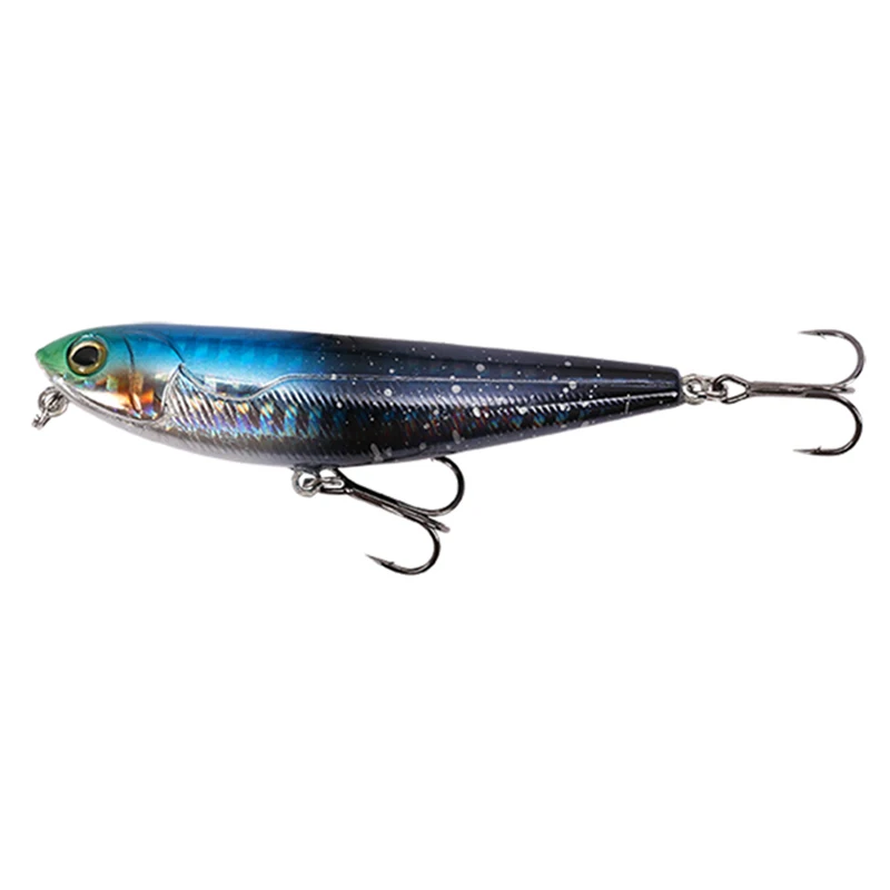 

Tsurinoya 6pieces/lot 85mm 10g Pencil Bait Walking Dog Topwater Fishing Lures Leurre Souple Peche Fish Baits Fishing Tackle