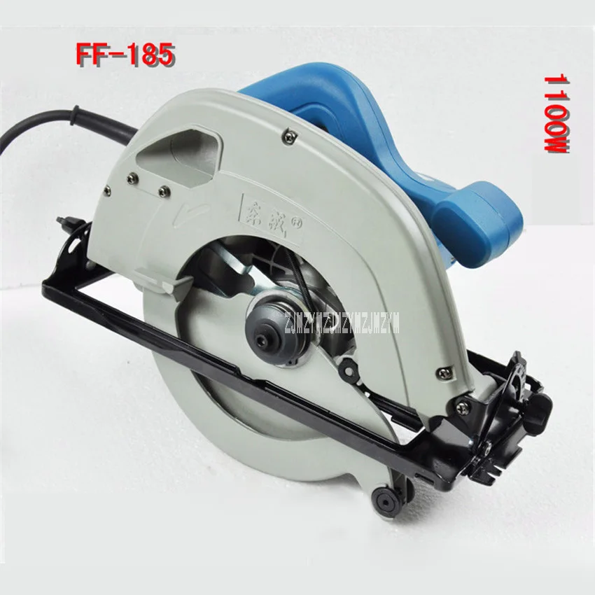 New Arrival Electric Circular Saw M1Y-FF-185 Woodworking Saws 7 inch Portable Cutting Machine Power Tools 220V/50Hz 1100W | Инструменты