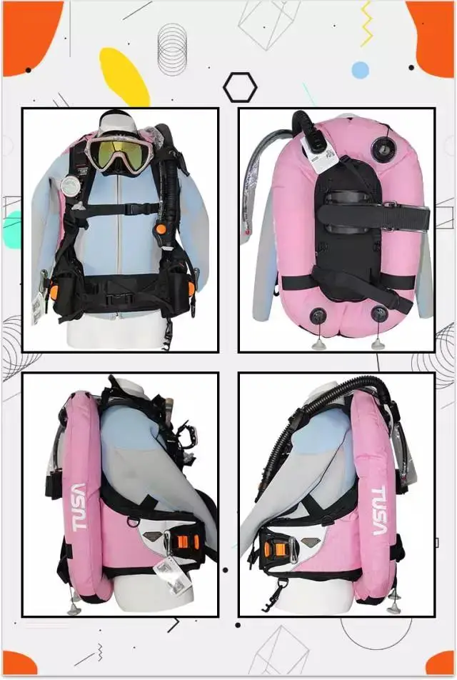 TUSA G1 BCD для азиатской BC-0202 BC куртки для дайвинга