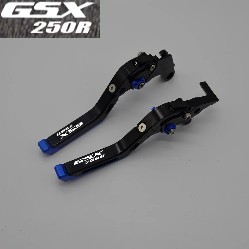 

Yang hua CNC Folding&Extending Brake Clutch Levers Levers For Suzuki gsx250R GSX 250R 2016-2017