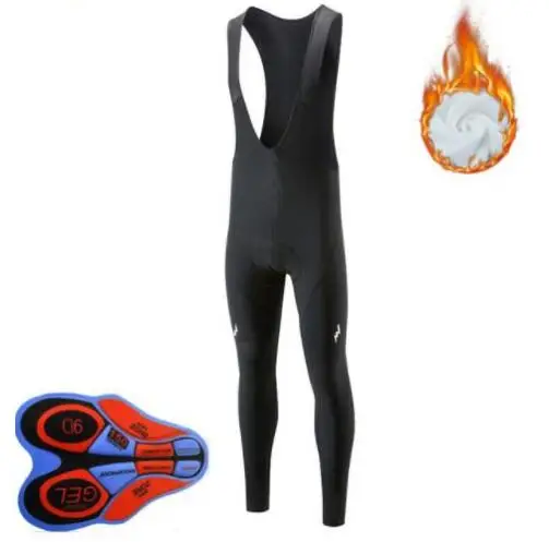 2018 зимние Термальность флис Для мужчин велосипед с длинным рукавом Vélo Костюмы Pro