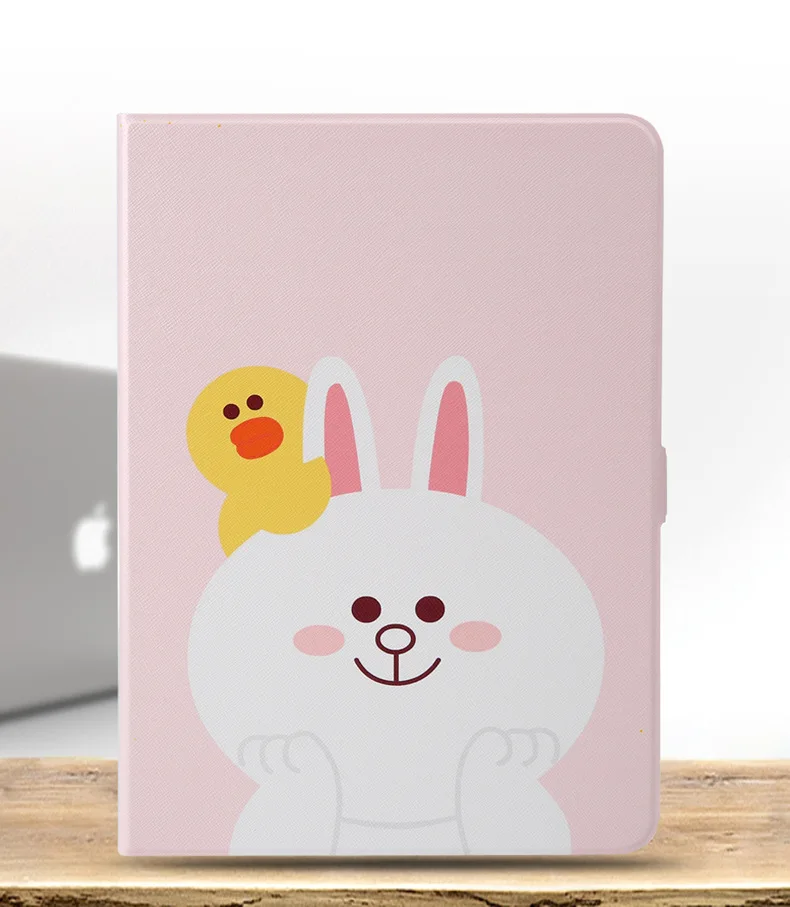 Чехол для нового iPad Pro 12,9 мультфильм живопись Мягкий ТПУ PU Флип Стенд чехол для Apple iPad Pro 12,9 '' чехол для планшета Funda+ ручка