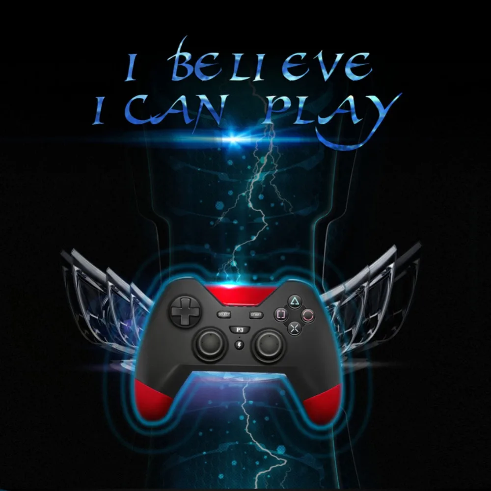 Беспроводные Геймпады Bluetooth для PS3 игровой контроллер SIXAXIS С вибрацией Playstation 3 и