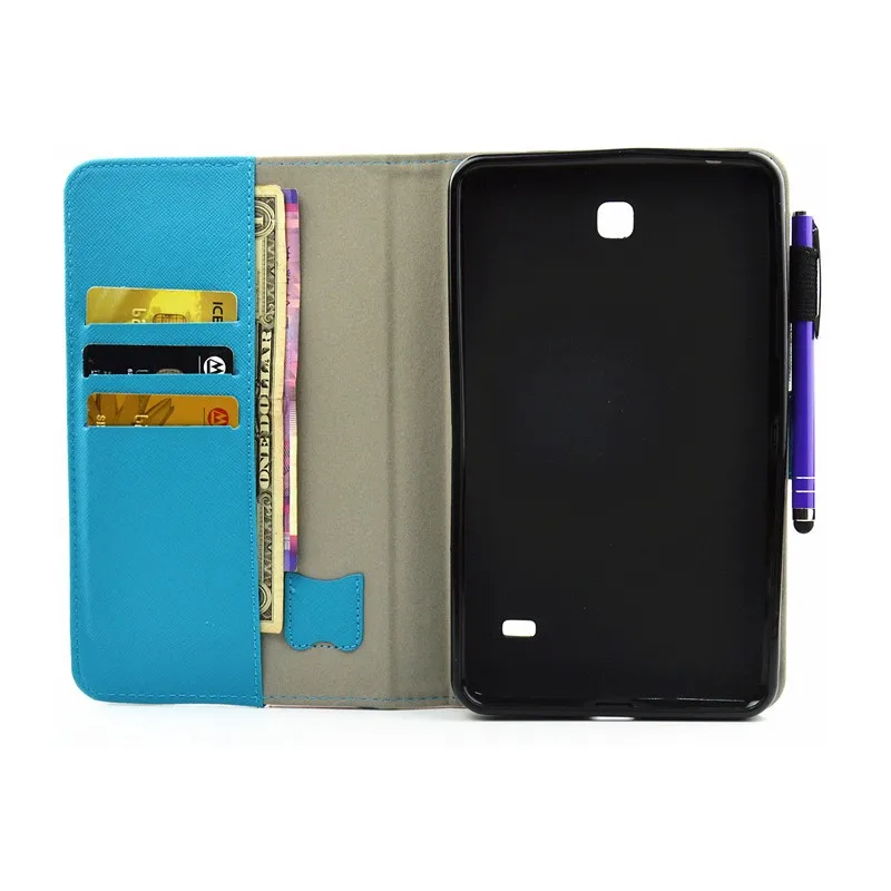 Чехол для Samsung Galaxy Tab 4 7 0 дюйма SM T230 / T231 T235|case tablet|tablet casetablet leather case |