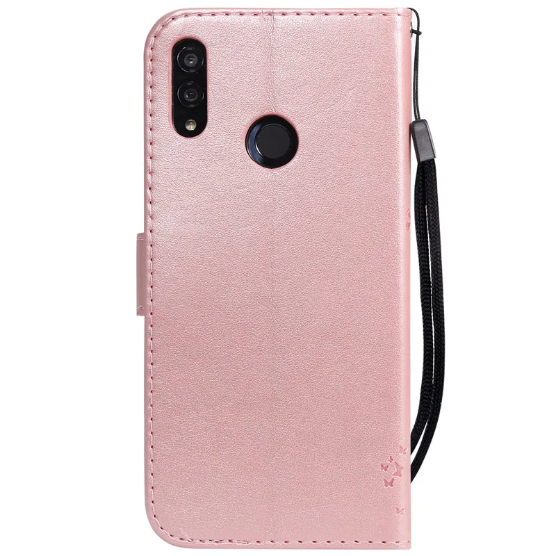 Huawei P Smart чехол кожаный чехол P Smart Plus Funda флип-кошелек Магнитный чехол для телефона для huawei P Smart PSmart Plus Capa
