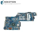 Системная плата NOKOTION H000052360 для ноутбука Toshiba Satellite C850 L850, материнская плата SLJ8E HM76 gma hd DDR3