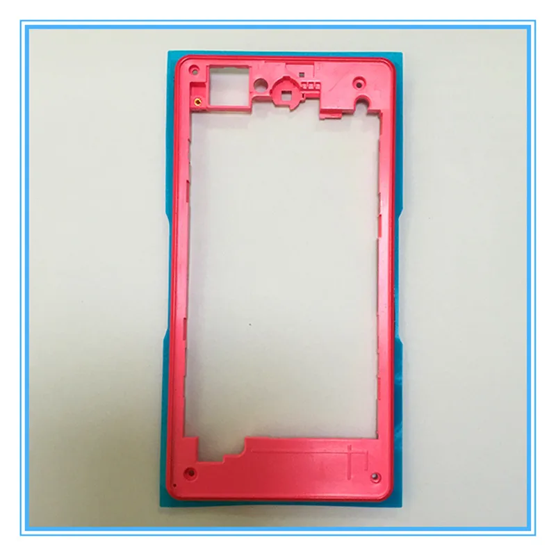 Оригинальный Новый Z1 мини средняя пластина рамка запасные части для Sony Xperia Compact