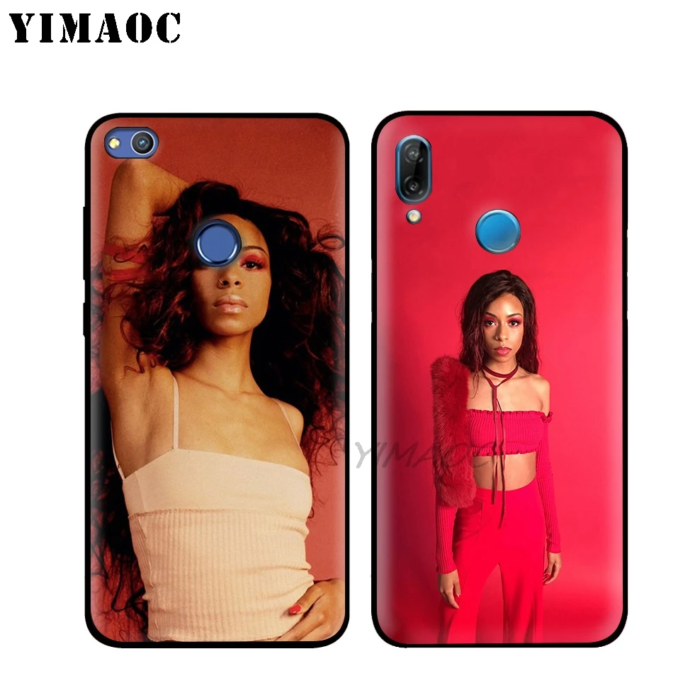 YIMAOC Ravyn Lenae Singer Soft Case for Huawei Honor Mate 20 9X Note 10 Pro 8X 8 6A 7A 7X 7C Y9 Y7 Y6 Prime 2018 2017 View |