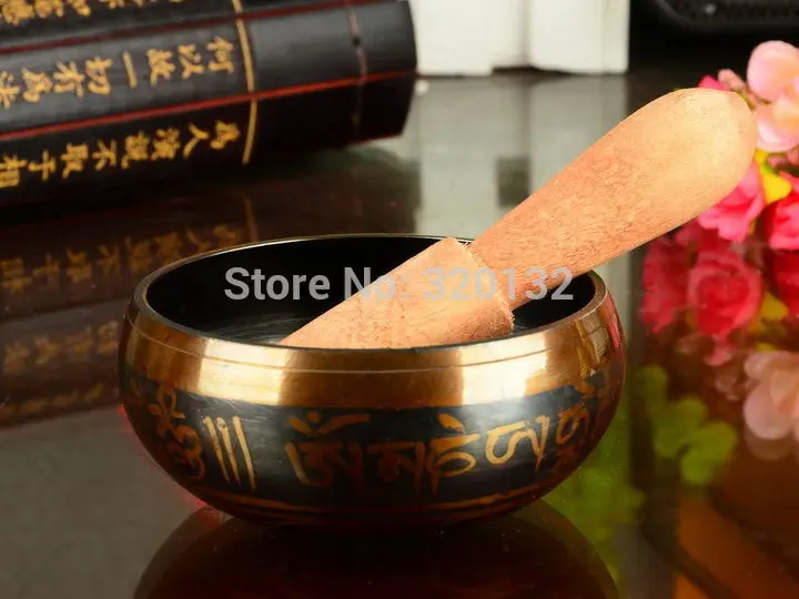 

17-18CM Diameter Bowls men's jewelry MEDITATION HEALING GENUINE GLORIOUS OLD YOGA RARE TIBETAN SINGING BOWL copper