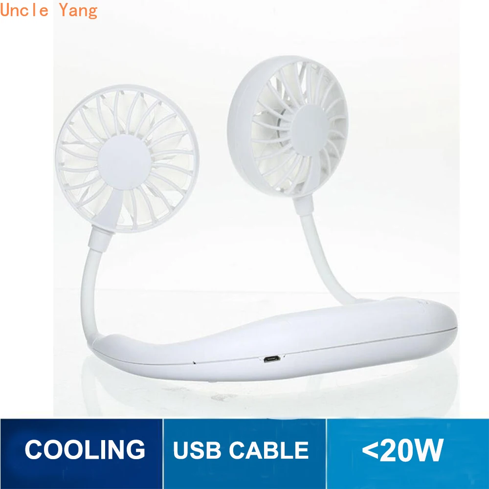 Hands free шеи подвесной USB Перезаряжаемый наружный мини портативный спортивный