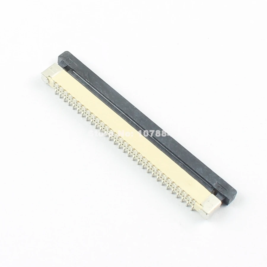 10 шт. FPC FFC 0 5 мм шаг 60 Pin Тип выдвижного ящика SMT SMD плоский разъем|connector flat|connector