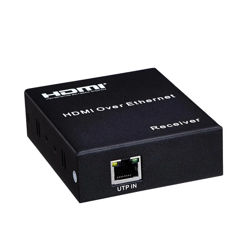 HD 1080P HDMI удлинитель 120 м по TCP/IP Cat5e/6 Ethernet кабель инфракрасный передатчик/приемник с