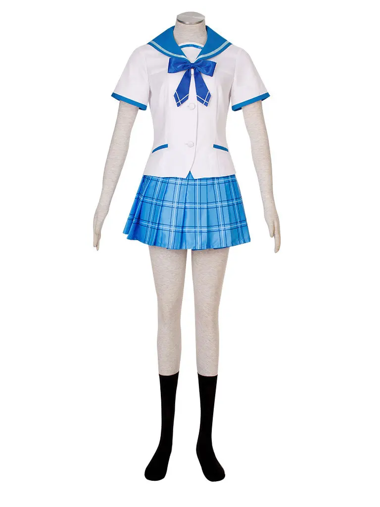 Косплей Saikai Academy Униформа Himeragi Yukina любого размера |