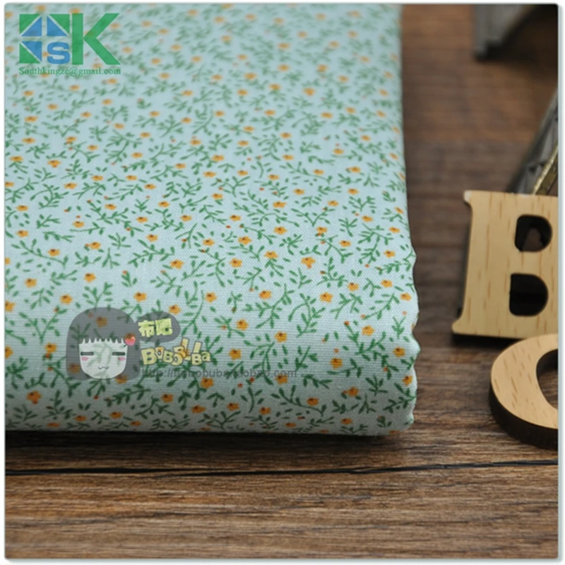 2016 Творческая Высокое качество DIY Хлопчатобумажная Ткань Падения шесть цветов