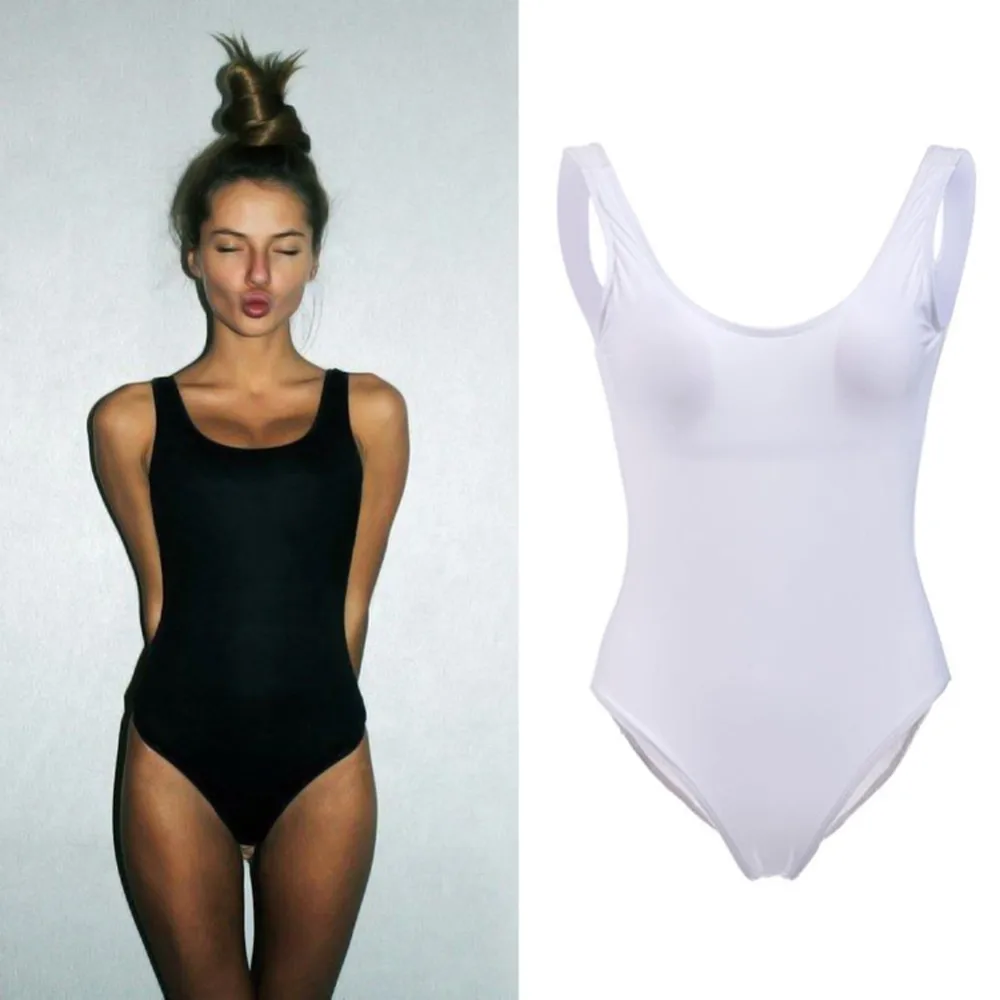 Mulheres белый/черный/красный S/M/L/XL сексуальный женский Гладкий облегающий купальник