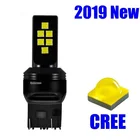 1 шт. T20 7443 W215W 12 W SMD 3535 чип светодиодный Автомобильный задний фонарь поворотники авто тормозные лампы DRL Дневной светильник Белого красного и желтого цвета